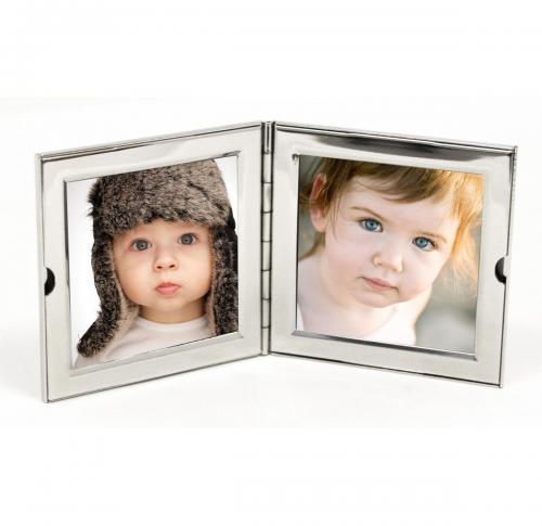 Promotional Double Polished Silver Finish Photo Frames